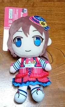BanG Dream！ ぬいぐるみ Poppin’Party 市ヶ谷有咲 Amazon.co.jp: BanG Dream バンドリ ぬいぐるみ Poppin'Party